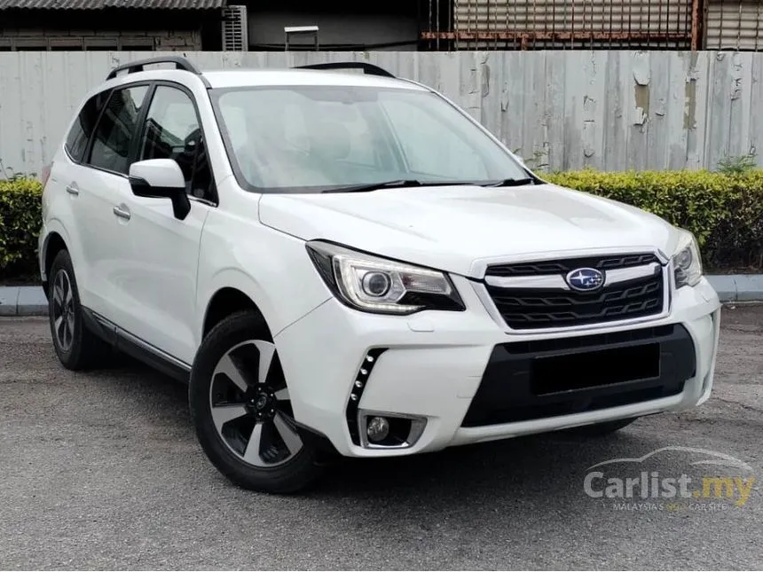 2018 Subaru Forester SUV