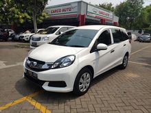 Honda Mobilio 1.5 S Mt Manual 2016 Putih Km Low Rawatan Siap pakai Harga Cash 131.750