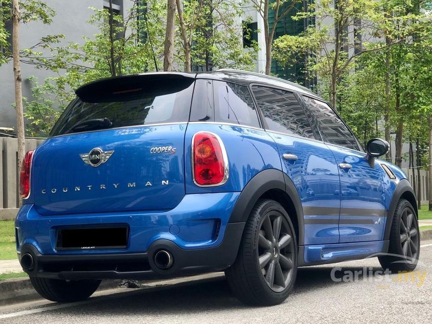 MINI Countryman 2013 Cooper S ALL4 1.6 in Penang Automatic SUV Blue for ...