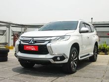 Mitsubishi Pajero Sport Dakar Ultimate 4x2 AT 2017 Putih Pajak Panjang Tangan Pertama Terawat Record TDP 107 JUTA SIAP NEGO