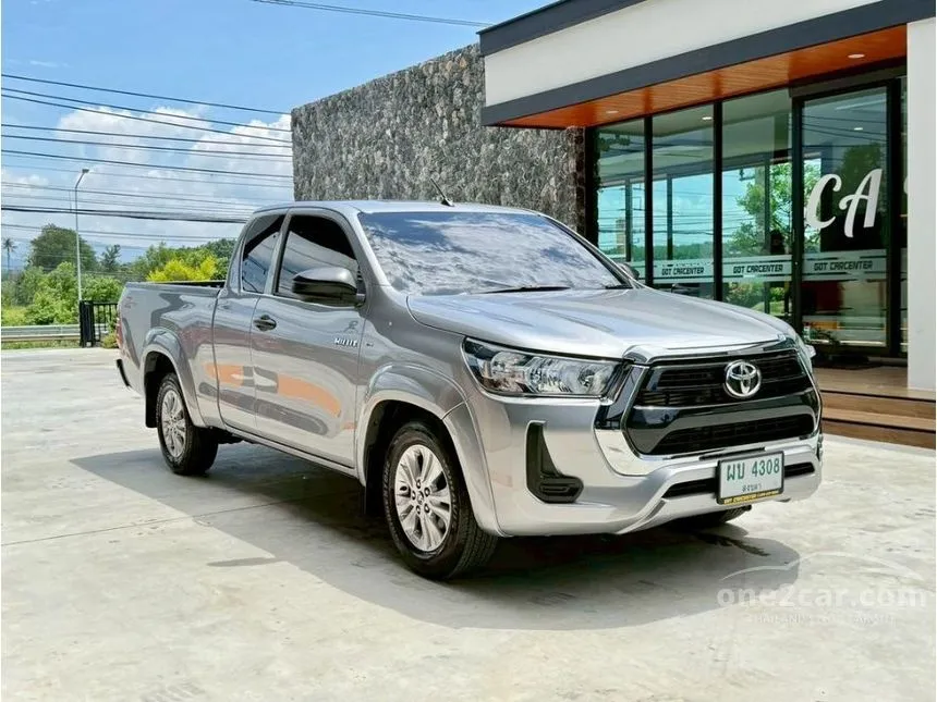 2020 Toyota HILUX REVO Z Edition Mid Smart Cab Pickup