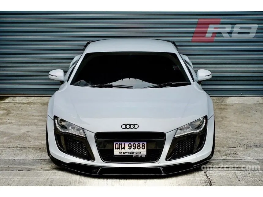 2012 Audi R8 5.2 (ปี 06-15) FSI 4WD Coupe มือสอง One2car