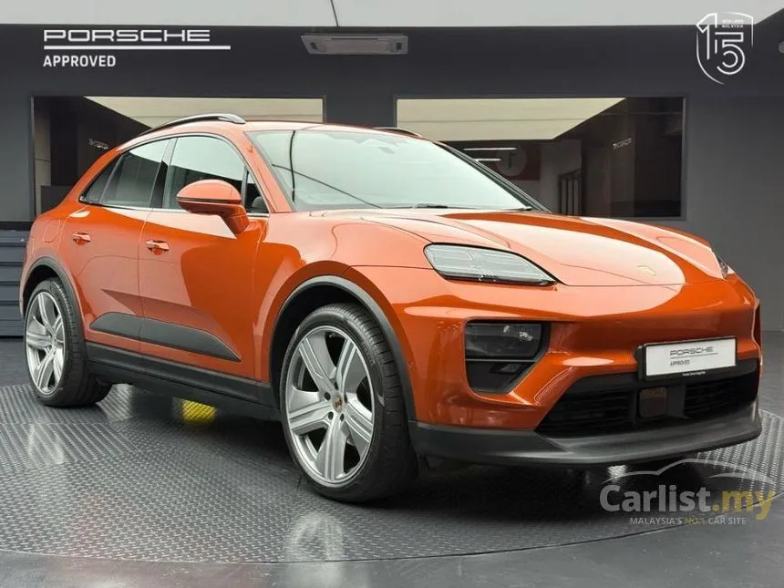 2024 Porsche Macan 4 SUV