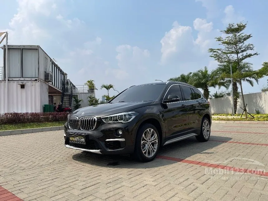 Jual Mobil BMW X1 2019 sDrive18i xLine 1.5 di Banten Automatic SUV Coklat Rp 421.000.000