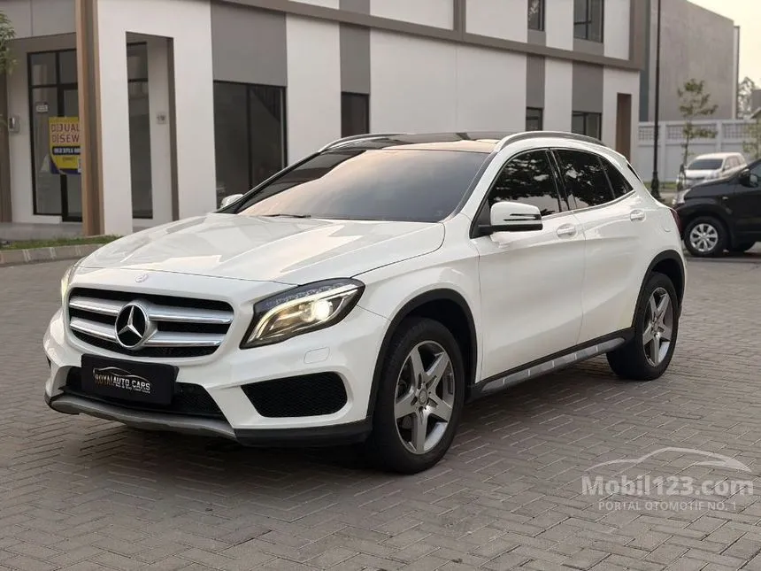 2016 Mercedes-Benz GLA200 SUV