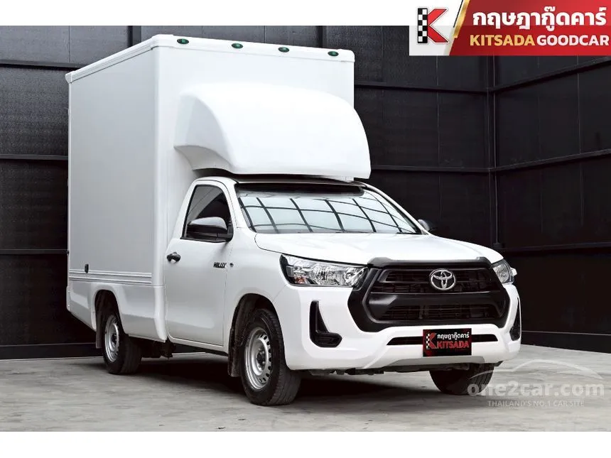 2021 Toyota HILUX REVO Entry Single Cab Pickup