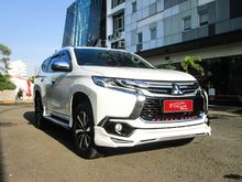 Mitsubishi Pajero Dakar 2.4 AT 2017 Putih 4X2 - Tangan Pertama - Km 20ribuan - Service Record - TDP 105 Jutaan bisa nego - MURAH