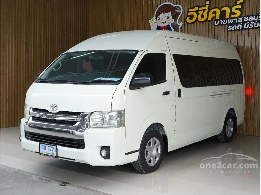 2017 Toyota HIACE D4D Van
