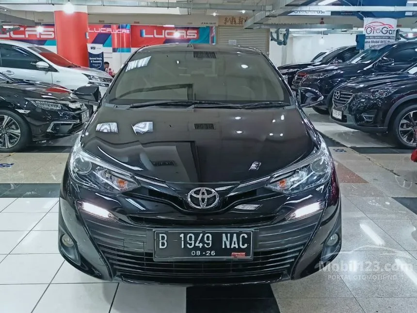 Jual Mobil Toyota Vios 2021 G 1.5 di Banten Automatic Sedan Hitam Rp 195.000.000