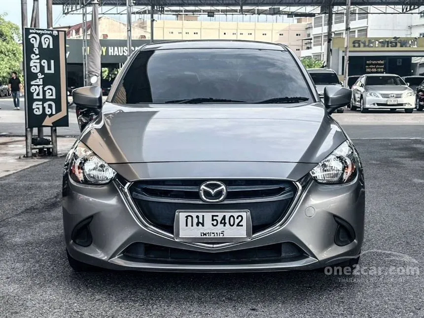 2015 Mazda 2 XD High Sedan