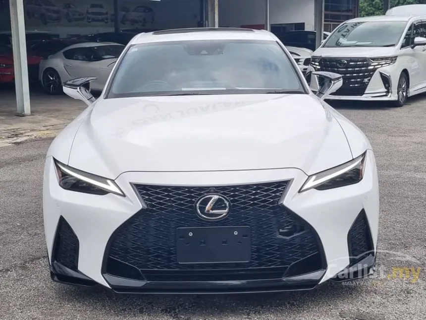 2021 Lexus IS300 F Sport Sedan