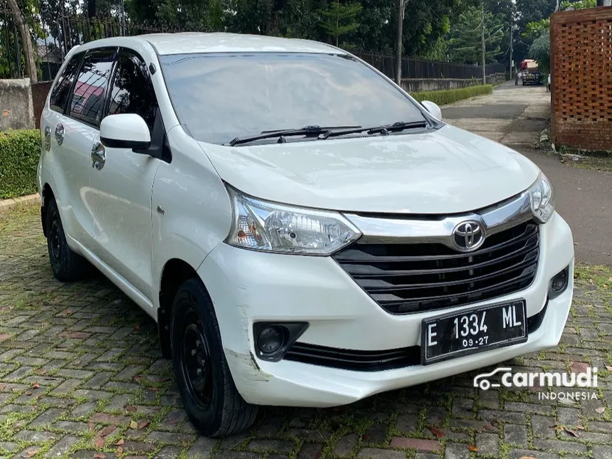 2017 Toyota Avanza E MPV