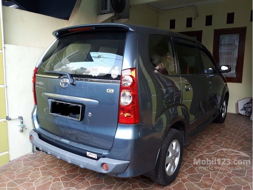 Jual Mobil Toyota Avanza  2009  G  1 3 di DKI Jakarta Manual 