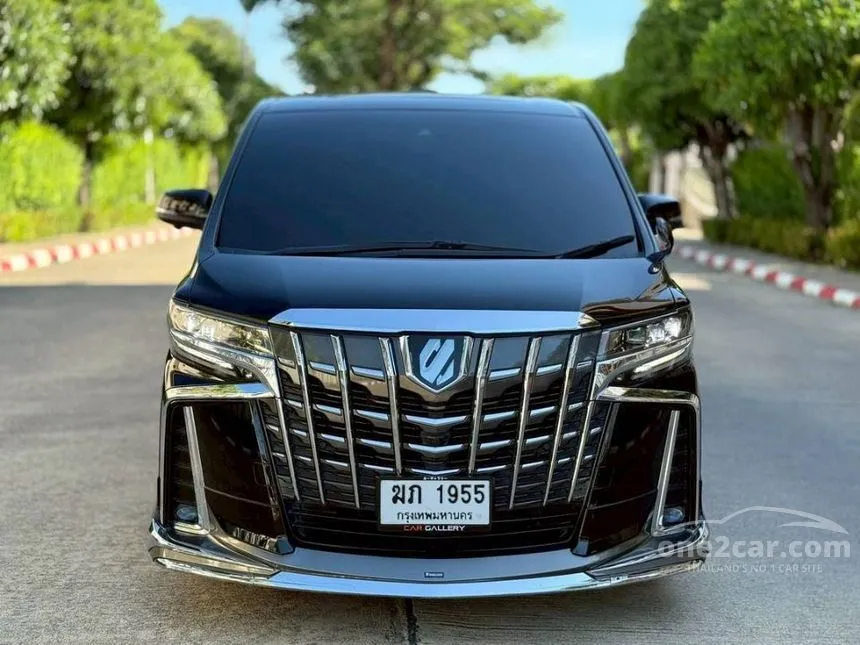 2022 Toyota ALPHARD SC Van