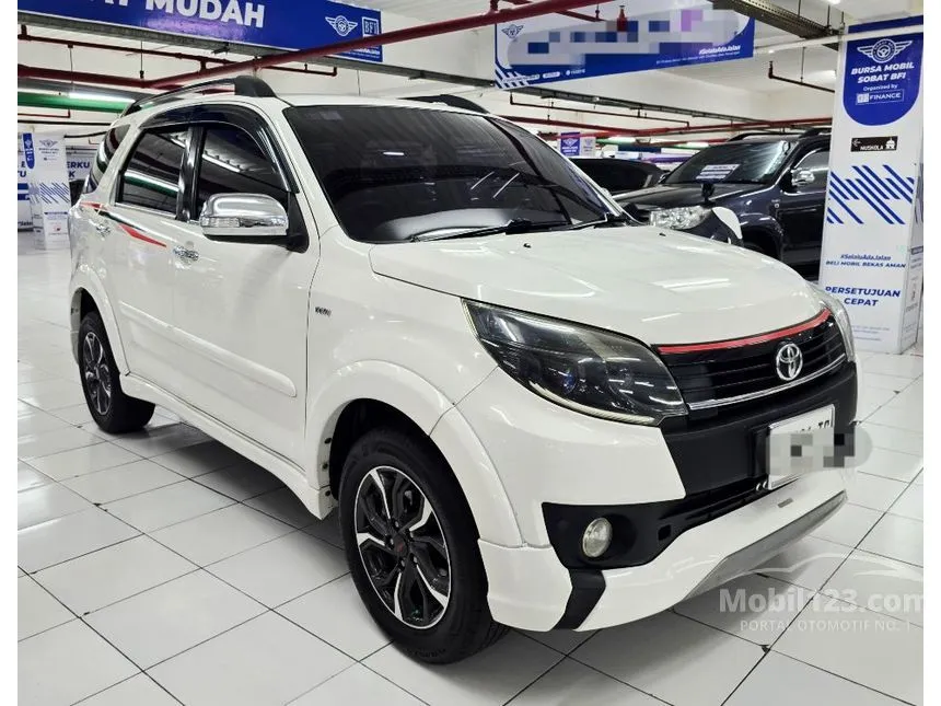 2017 Toyota Rush TRD Sportivo Ultimo SUV