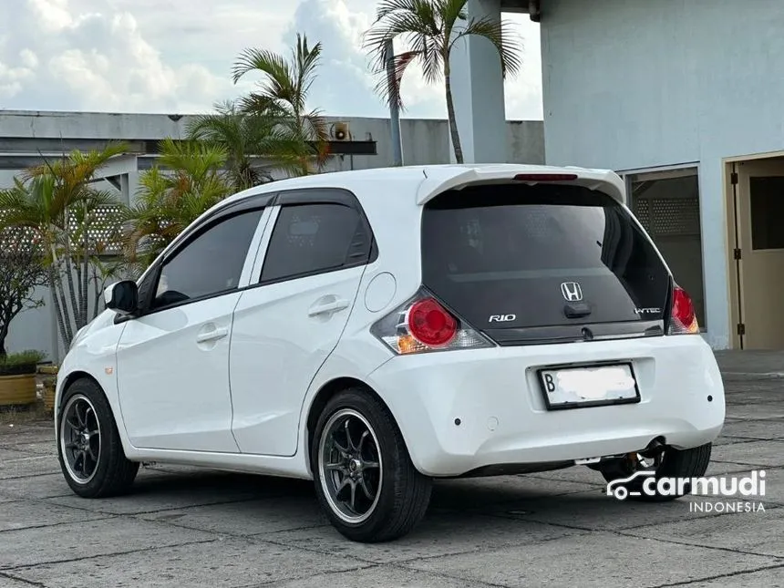 2012 Honda Brio E Hatchback