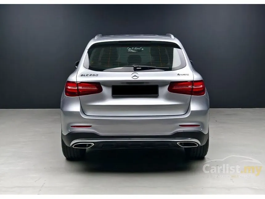 2016 Mercedes-Benz GLC250 4MATIC AMG Line SUV