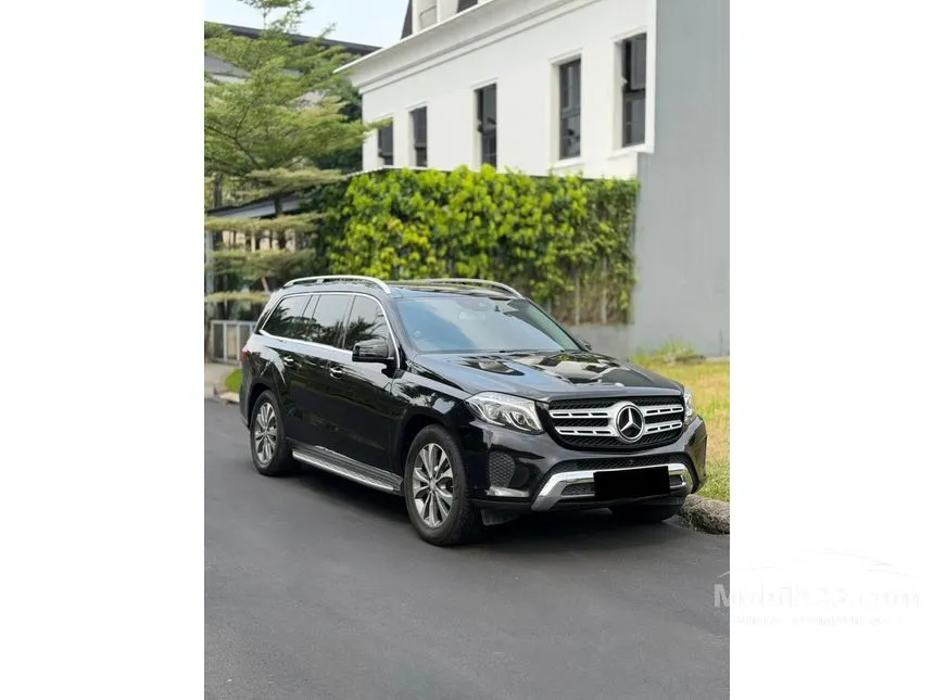 2017 Mercedes-Benz Gls400 Exclusive Line SUV