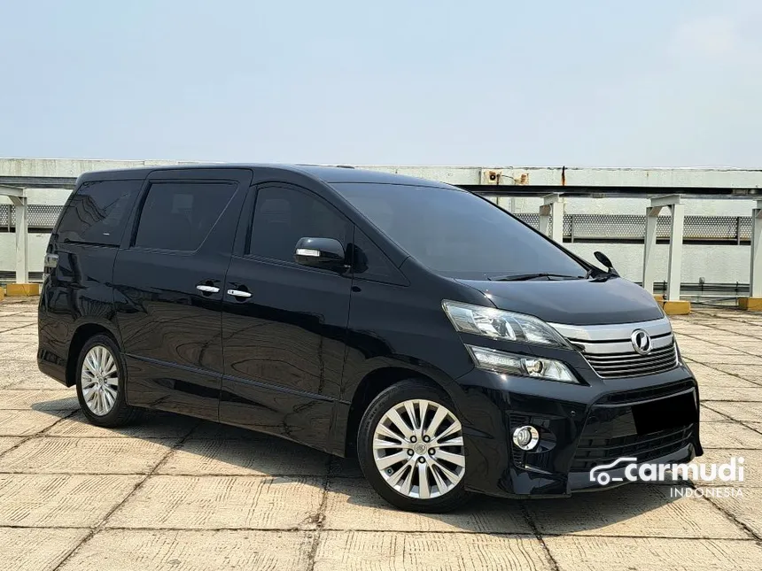 2013 Toyota Vellfire Z Van Wagon