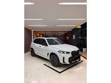 2024 BMW X5 3.0 xDrive40i M Sport SUV G05 LCi AT (Faktur 2025) White on Black Odo 3 Rb (TERMURAH)