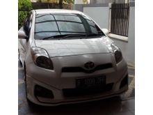 2012 Toyota Yaris 1.5 TRD Sportivo Hatchback