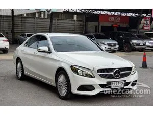 2014 Mercedes-Benz C180 1.6 Sedan