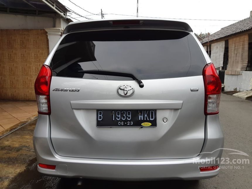 Jual Mobil  Toyota Avanza  2013 E 1 3 di DKI Jakarta 