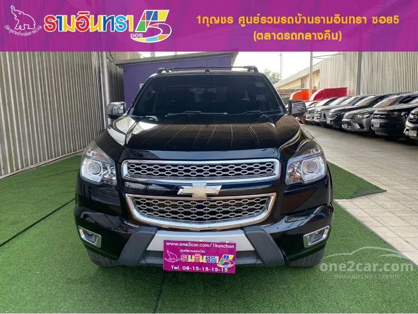 2016 Chevrolet COLORADO LTZ Z71 Crew Cab Pickup