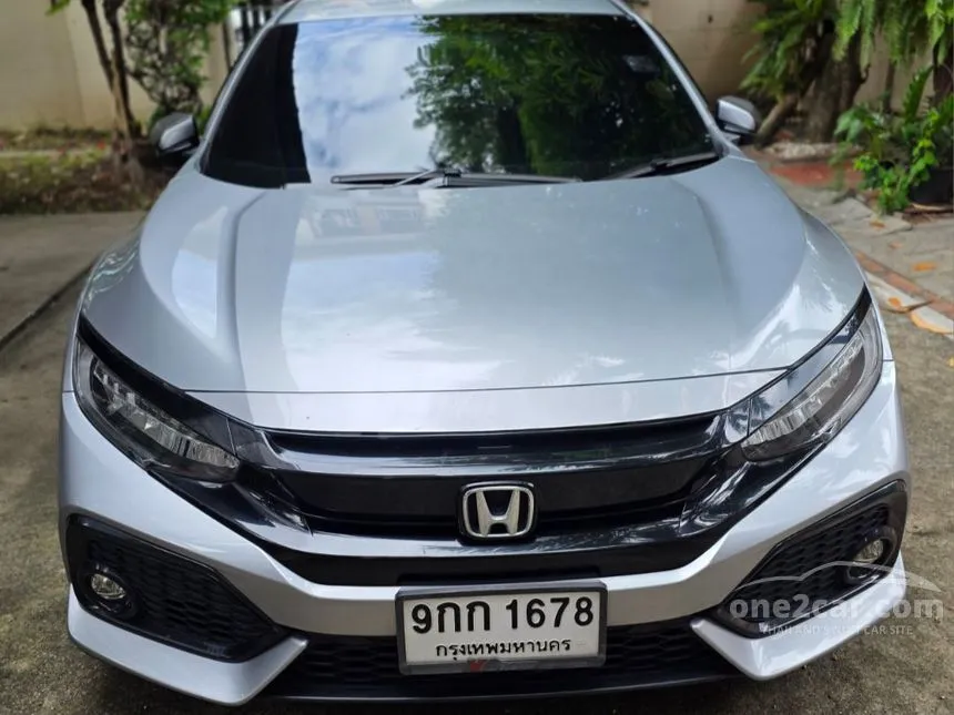 2019 Honda CIVIC Turbo Hatchback