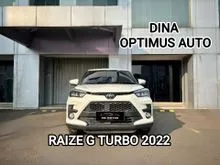 2022 Toyota Raize 1.0 GR Sport (1 Tone) SUV Low Kilometer, Pajak AGUSTUS 2027