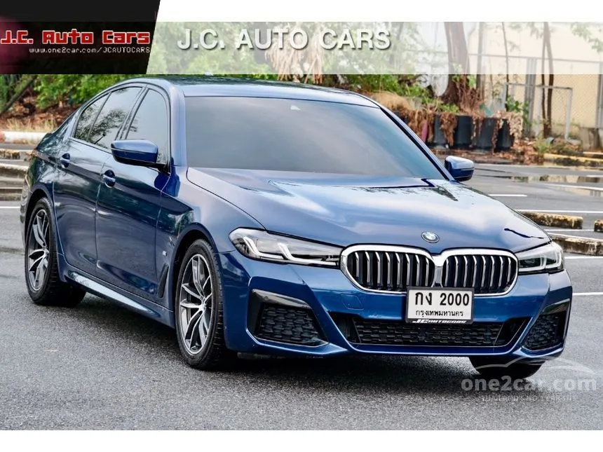 2022 BMW 520d M Sport Sedan