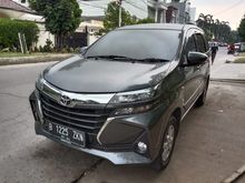Toyota Avanza 1,3 G Manual MT 2019 Grey Rapi Rawatan Siap Pakai Harga Cash 161jt saja