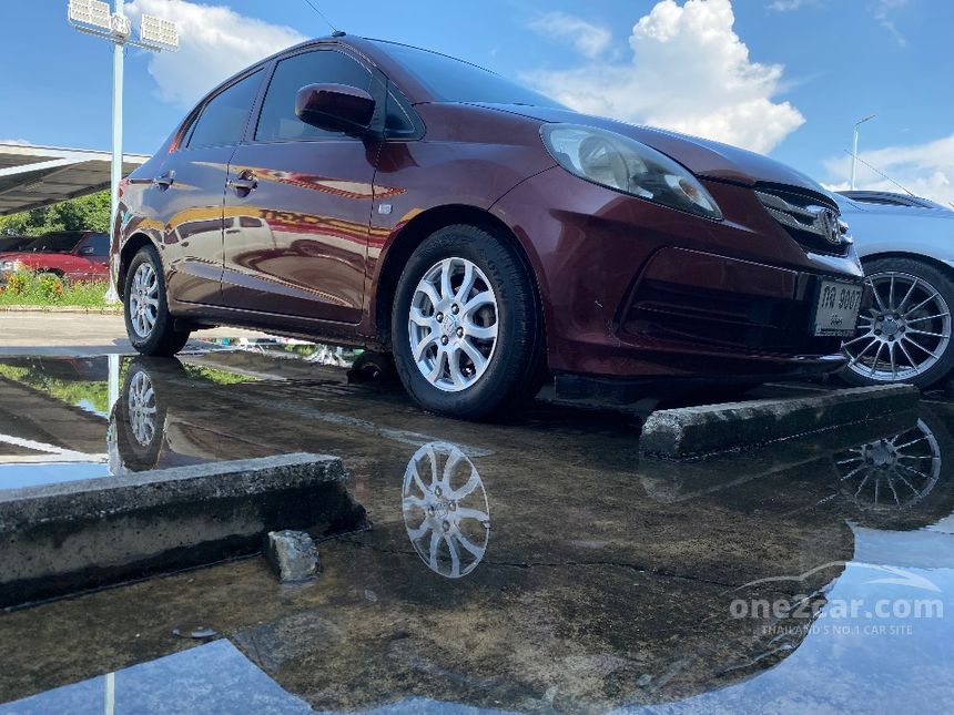 2013 Honda Brio 1.2 (ปี 1116) Amaze V Sedan มือสอง One2car