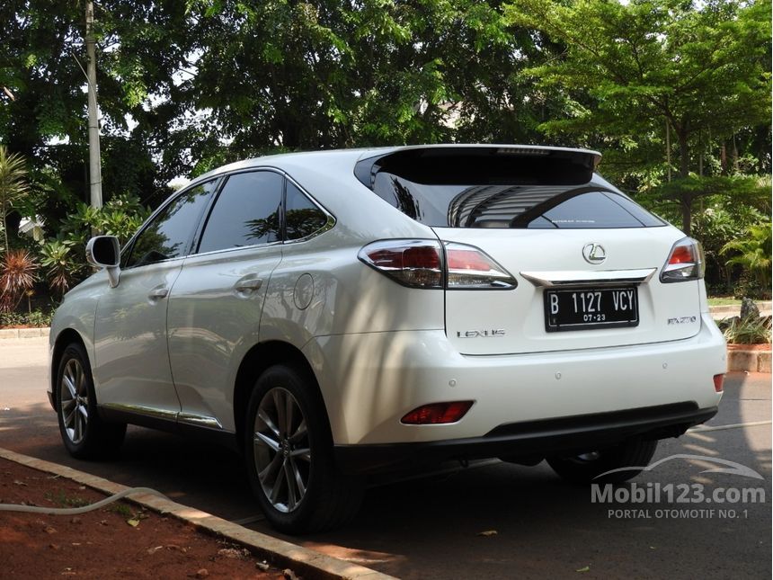 Lexus rx270 2013