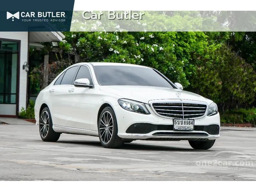 2019 Mercedes-Benz C220 d Exclusive Sedan