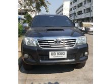 2011 Toyota Hilux Vigo 2.5 CHAMP DOUBLE CAB (ปี 11-15) E Pickup MT