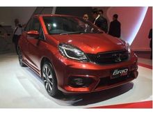 Honda Brio 1.2 CKD 2017 DP cukup 12 Jutaan Saja