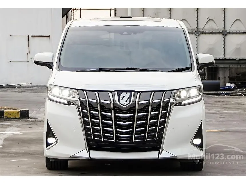 2023 Toyota Alphard G MPV