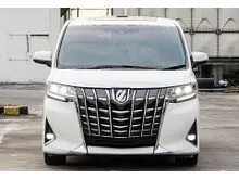 2023 Toyota Alphard 2.5 G MPV. KM 38RB  MPV MEWAH + TSS  KREDIT SYARIAH TANPA BUNGA TANPA DENDA TANPA SITA TANPA PINALTI PELUNASAN DIPERCEPAT