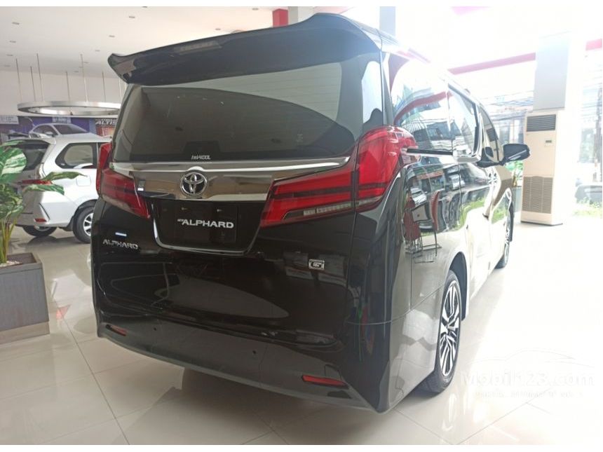  Jual  Mobil  Toyota Alphard  2021  G 2 5 di DKI Jakarta 