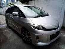 2013 UNREG TOYOTA ESTIMA 2.4 AERAS ( JAPAN SPEC ) NEW FACELIFT