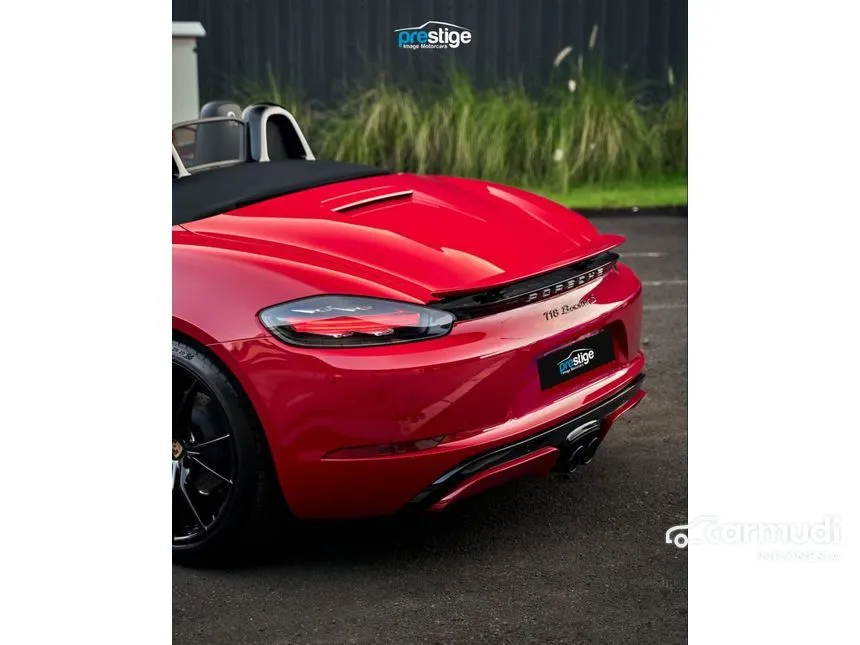 2025 Porsche 718 Boxster S Convertible