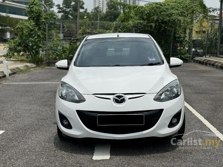 2014 Mazda 2 VR Sedan