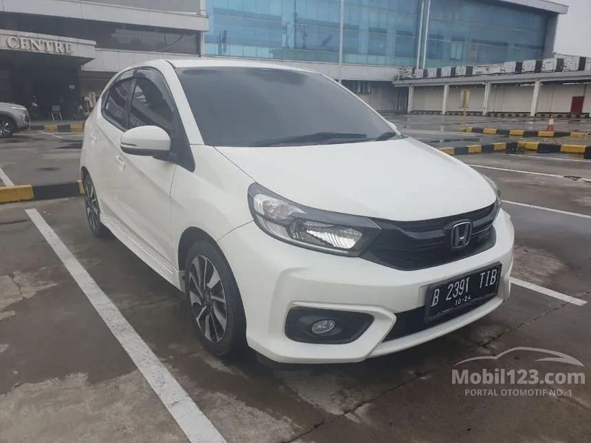 Jual Mobil Honda Brio 2019 RS 1.2 di DKI Jakarta Automatic Hatchback Putih Rp 150.000.000