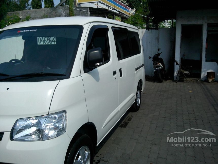 Jual Mobil Daihatsu Gran Max 2017 D 1.3 di Jawa Timur 