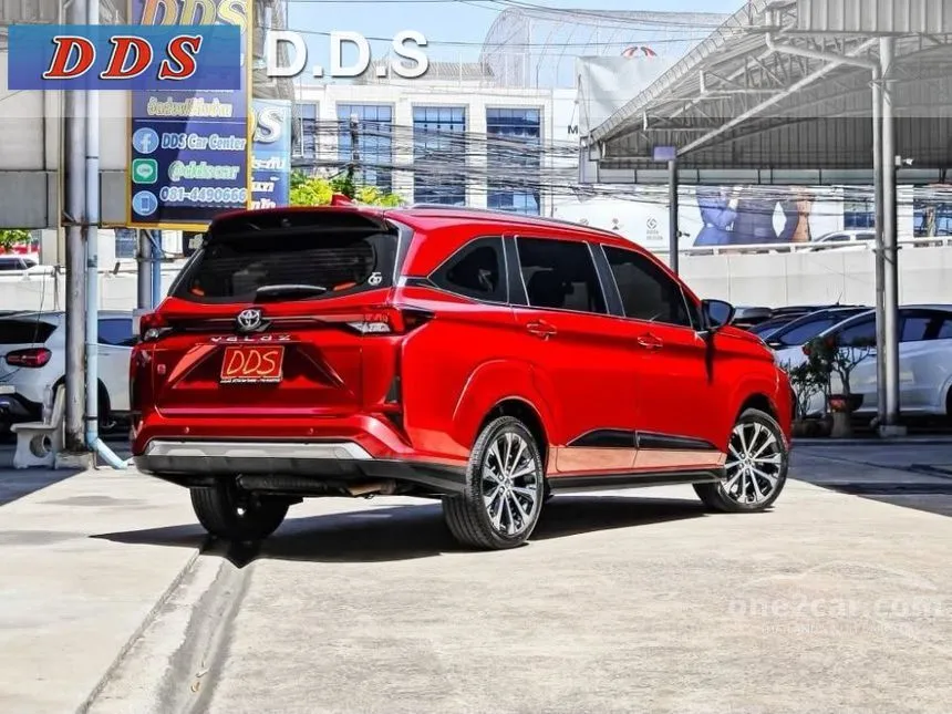 2022 Toyota Veloz Premium Wagon