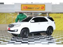 2015 Toyota Fortuner 2.5 (ปี 12-15) V SUV AT