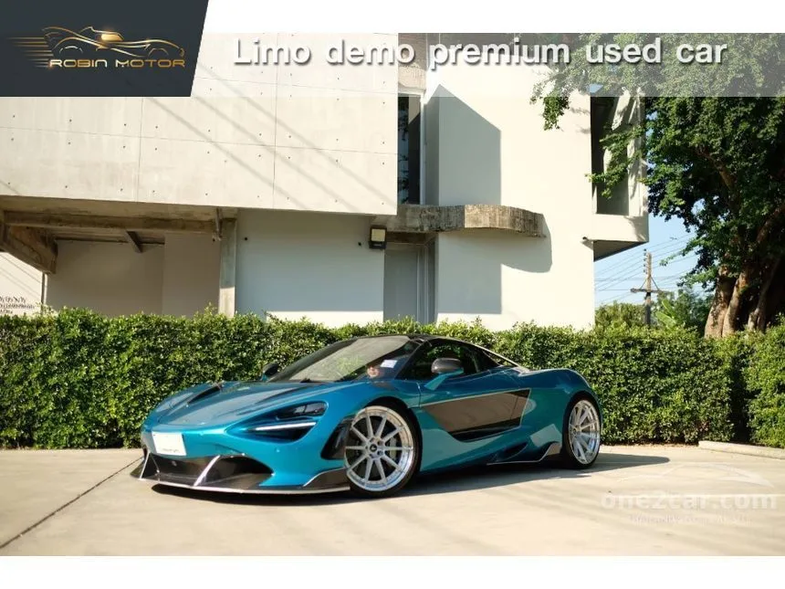 2019 MCLAREN 720S Spider Convertible