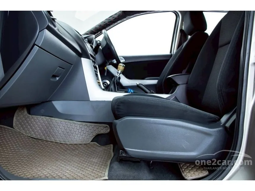 2012 Mazda BT-50 PRO Hi-Racer Double Cab Pickup