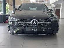 2022 Mercedes-Benz CLA200 1.3 AMG Line Coupe